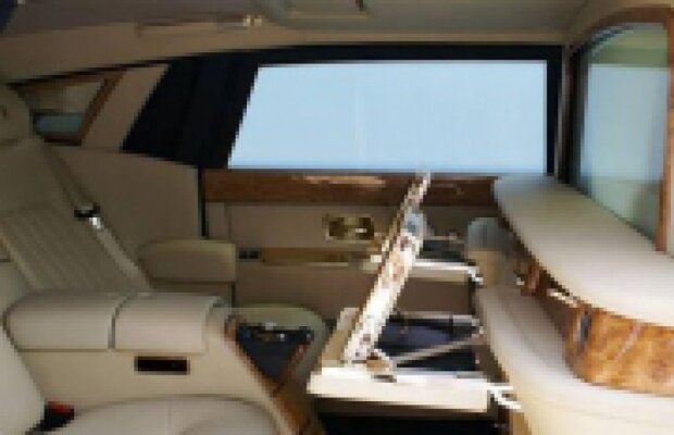 Rolls-Royce Phantom modificat de Stuart Hughes