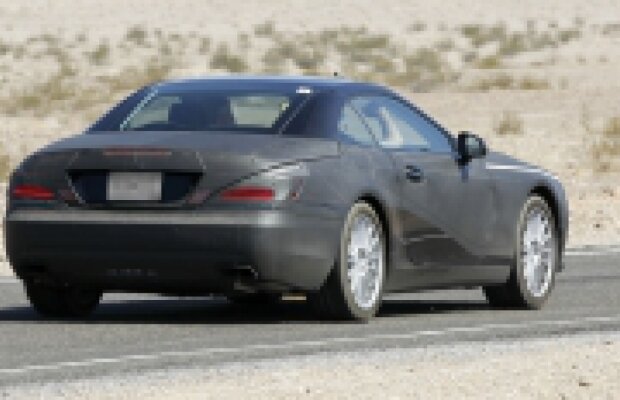Galerie spion: Mercedes-Benz SL