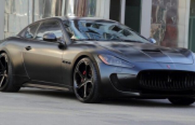 Maserati GranTurismo S Superior Black Edition