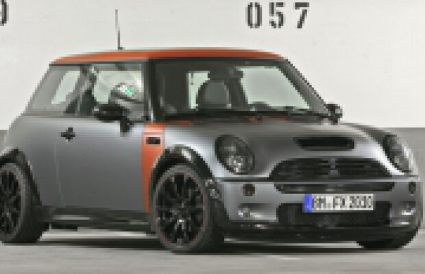 MINI Cooper S, retuşat de CoverEFX