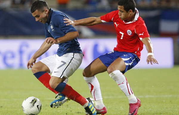 Francezii par aproape puşi la punct înaintea meciului de pe Naţional Arena