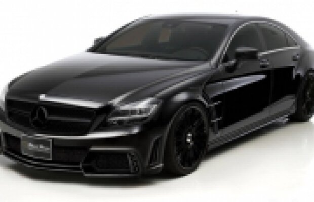 Wald îl vrea Black Bison pe Mercedes-Benz CLS