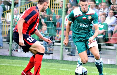 Slask se pregăteşte pentru "dubla" cu Rapid. Polonezii joacă astăzi ultimul meci înainte de confruntarea directă