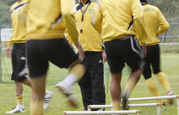 Vasluiul e "pe butuci" » Hizo mai are doar 15 jucători de cîmp la dispoziţie