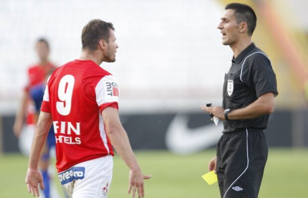 Arbitraj de Liga a 4-a » Debutantul Adrian Ilyes a avut o prestaţie penibilă