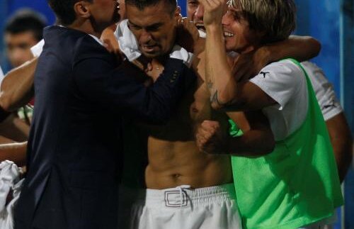 Ucigaşul de vise! » Pancu a marcat pe final şi a adus toate cele trei puncte Rapidului