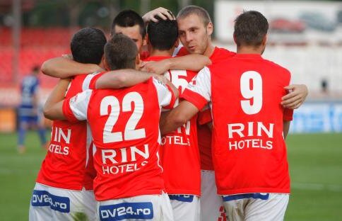 Dinamo a redevenit "furia roşie": "E timpul pentru trofee!"