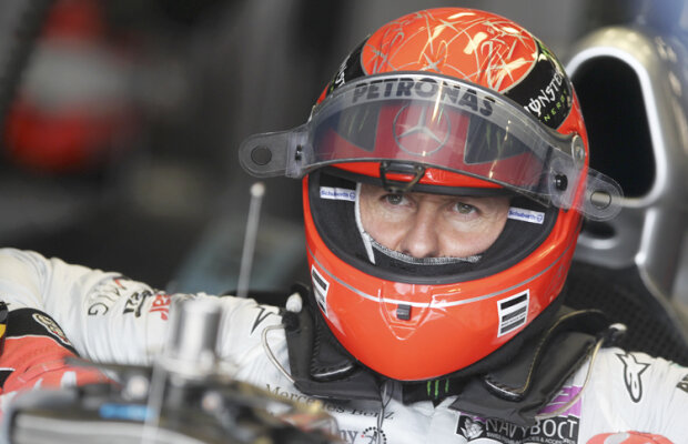 Nu se lasă, chiar dacă nu mai e ce-a fost » Michael Schumacher: "Voi fi în formula 1 şi anul viitor!"