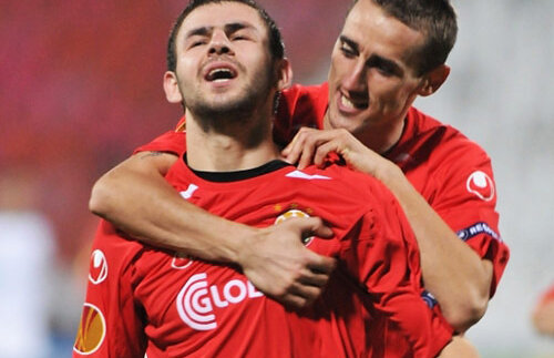 Scandal la ŢSKA înaintea meciului cu Steaua! Vedeta bulgarilor, acuzată că i-a copiat pe Mutu şi Tamaş