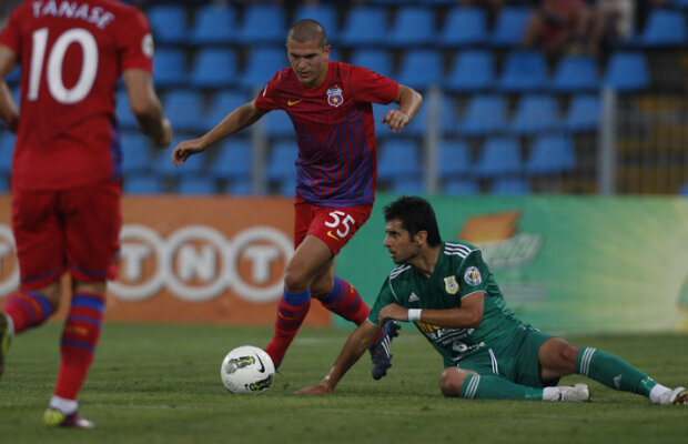 Gigi Becali îşi laudă achiziţia: "Bourceanu este cel mai bun jucător al Stelei!"