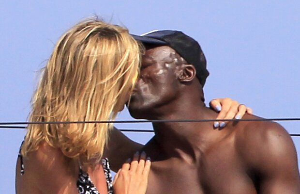 FOTO! Heidi Klum si Seal s-au iubit pe plaja!