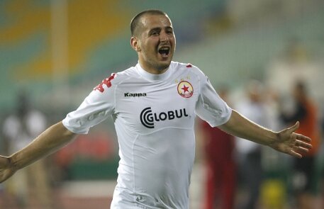 Fanii bulgari sînt optimişti: ŢSKA va elimina Steaua