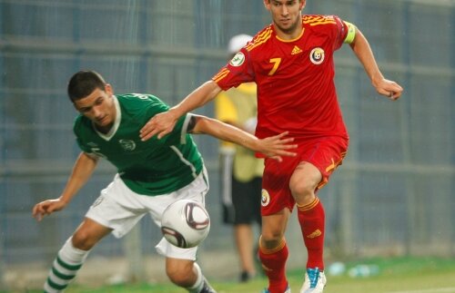 Cel mai promiţător român de la Under-19, Ionuţ Năstăsie, e premiat de Steaua cu un contract pe cinci ani