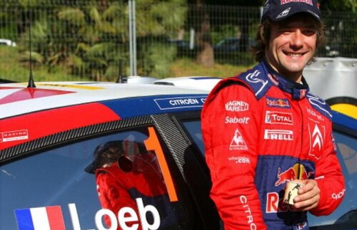 De 7 ori campion, Sebastien Loeb şi-a prelungit contractul cu Citroen