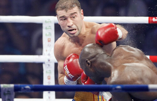 Bute va boxa cu Johnson, după ce Kessler l-a refuzat de două ori