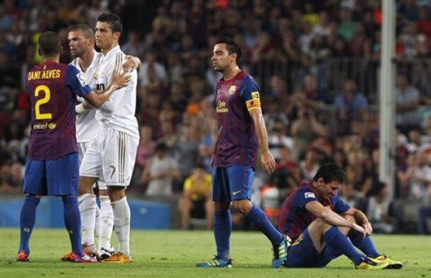 Xavi: "Madrilenii sînt patetici!" » Pique: "Mourinho DISTRUGE fotbalul spaniol!" » Reacţia INCREDIBILĂ a Realului!