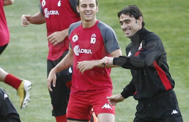 FOTO Moraes a participat aseară la antrenamentul oficial al lui ŢSKA