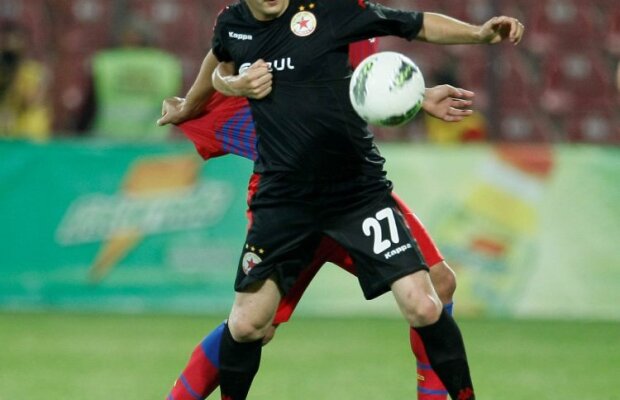 VIDEO Zicu, omul ratărilor istorice! Steliştii îi mulţumesc, fanii lui Dinamo nu l-au iertat nici acum