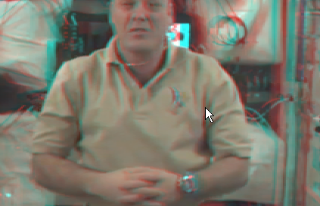 A fost lansat primul clip video 3D realizat în spaţiu (VIDEO)