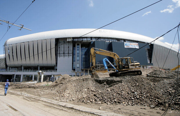 GALERIE FOTO S-a trecut la finisaje şi la Cluj Arena. Inaugurarea stadionului este programată pe 1 octombrie