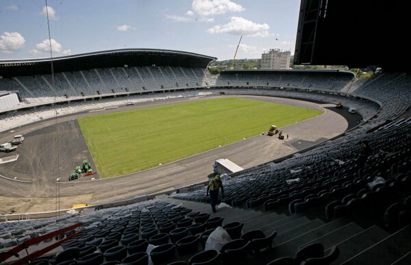 Muzică în loc de fotbal » La inaugurarea Cluj Arena nu va veni Inter, ci va concerta trupa Scorpions
