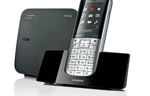 Gigaset SL 400, cel mai mic DECT de pe piaţă