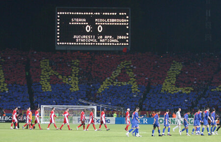 Dominaţie roş-albastră din 1989! » Succesul cu ŢSKA o aduce pe Steaua aproape de 3 recorduri în Europa