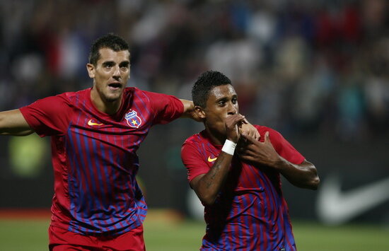 Golul lui Tatu cu ŢSKA a avut dublu impact: l-a sedus pe Gigi Becali şi a fost dedicat viitorului copil