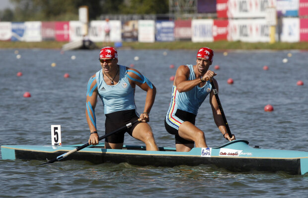Din nou pe podium» Mihalachi şi Dumitrescu, bronz în proba de canoe dublu, la 1000 m