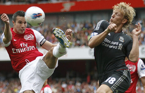 Arsenal în degringoladă! » Trupa lui Wenger a pierdut derby-ul cu Liverpool