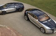 Două modele Bugatti, o singură linie de producţie