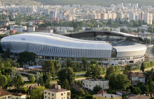 Îţi place? Acesta este stadionul de 5 stele pe care va juca "U". Intră pentru programul din 8 şi 9 octombrie. Vezi GALERIA FOTO şi PANORAMA Cluj Arena
