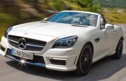 Noua generaţie SLK55 AMG