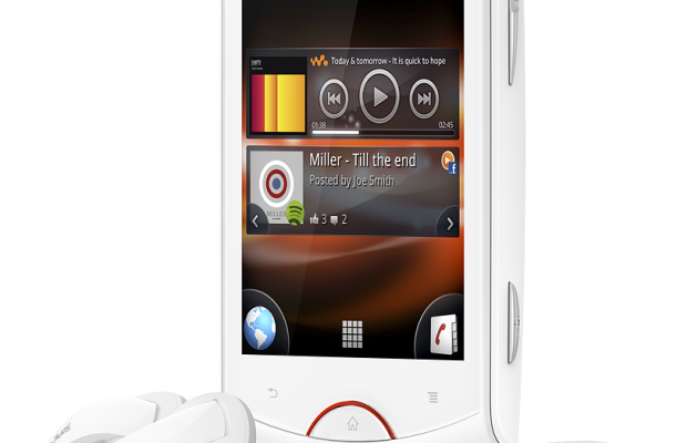Walkman revine în portofoliul Sony Ericsson cu modelul Live