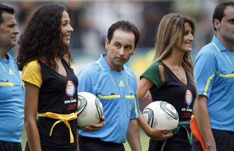 Confuzie cu arbitri! » Beira Mar - Sporting a fost condusă de o brigadă improvizată