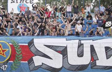 Ultraşii Stelei vor însoţi echipa la Sofia. Dragomir îi avertizează: "Nu vă duceţi în Bulgaria!"