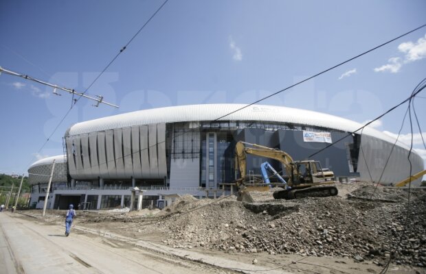 E oficial! U Cluj îşi inaugurează noul stadion împotriva echipei lui Dan Petrescu
