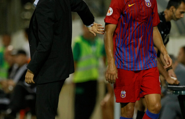 Nikolici s-a făcut de rîs după doar 5 minute jucate la Steaua