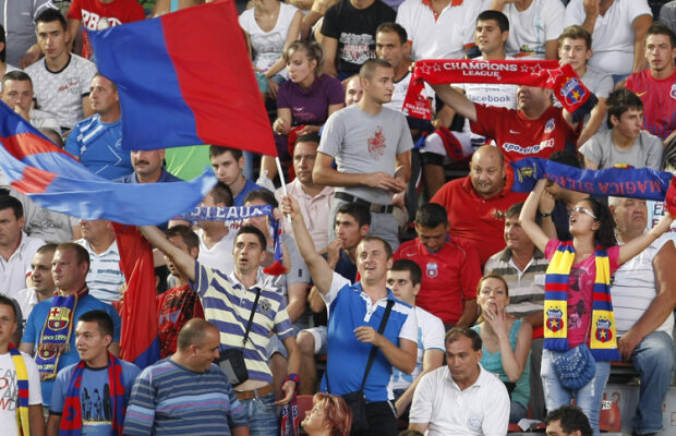 Gigi Becali după împăcarea cu suporterii: "Veţi vedea cea mai frumoasă galerie din fotbalul românesc"