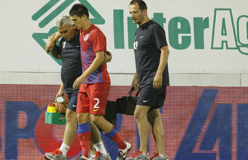 Veste teribilă pentru Steaua: Gabi Matei, out pînă în 2012!