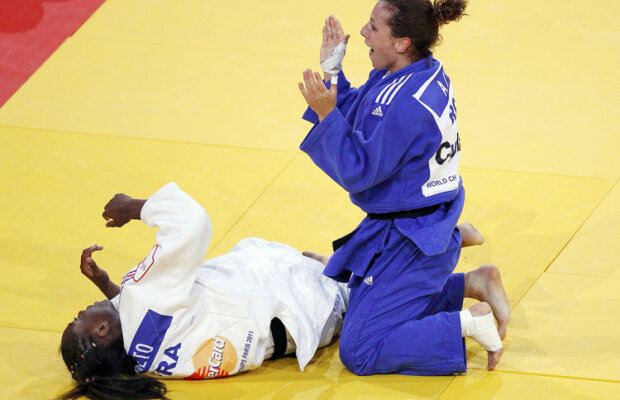 Andreea Chiţu şi Corina Căprioriu au cucerit două medalii de bronz la Mondialele de judo