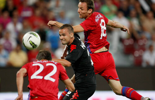 În Bulgaria, ŢSKA - Steaua se vede pe TV+