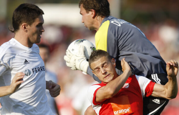 VIDEO şi CRONICĂ la Dinamo - Vorskla » Pisica neagră