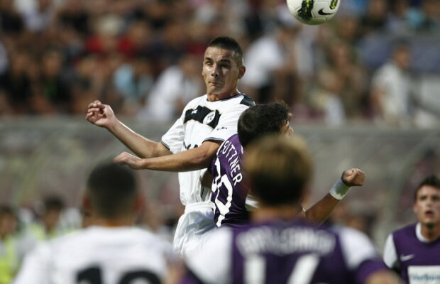 VIDEO Gaz Metan învinge Austria Viena cu 1-0, dar ratează calificarea în grupe