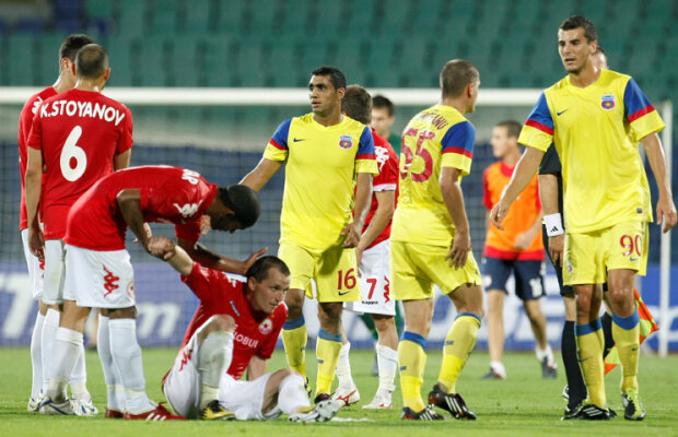 Tătăruşanu: "Tot meciul a fost la discreţia noastră"