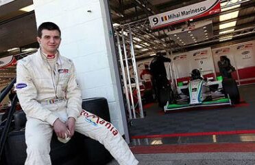Primul podium pentru speranţa României în Formula 2, Mihai Marinescu!