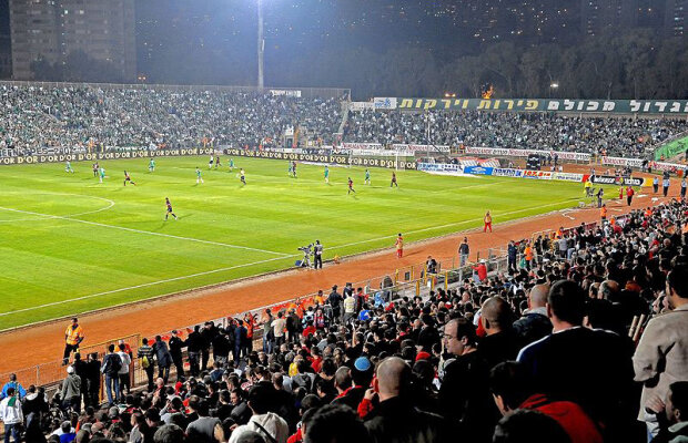 Maccabi vrea să joace acasă cu Steaua!