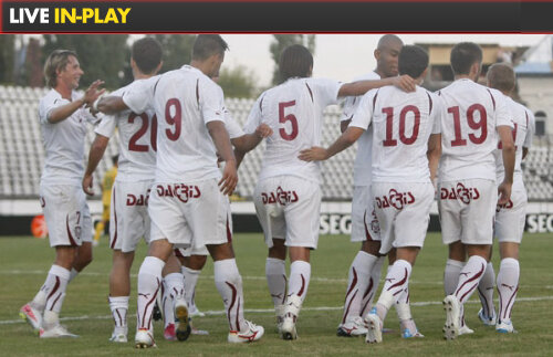 Cornere, cartonaşe sau goluri: Pariază aici LIVE pe meciurile din Liga 1