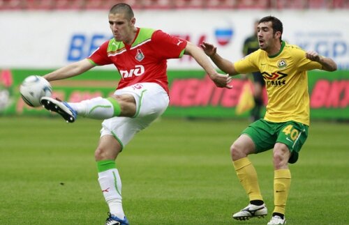 Kuban învinsă "acasă" de Lokomotiv Moscova cu 1-0
