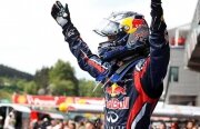 Vettel, pe primul loc la Spa-Francorchamps